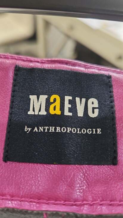 NWT Anthropologie pants - The Colette Cropped...size 26 - Picture 3 of 9